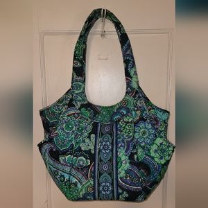 VB Side by Side Bag - Blue Rhapsody Pattern Retired